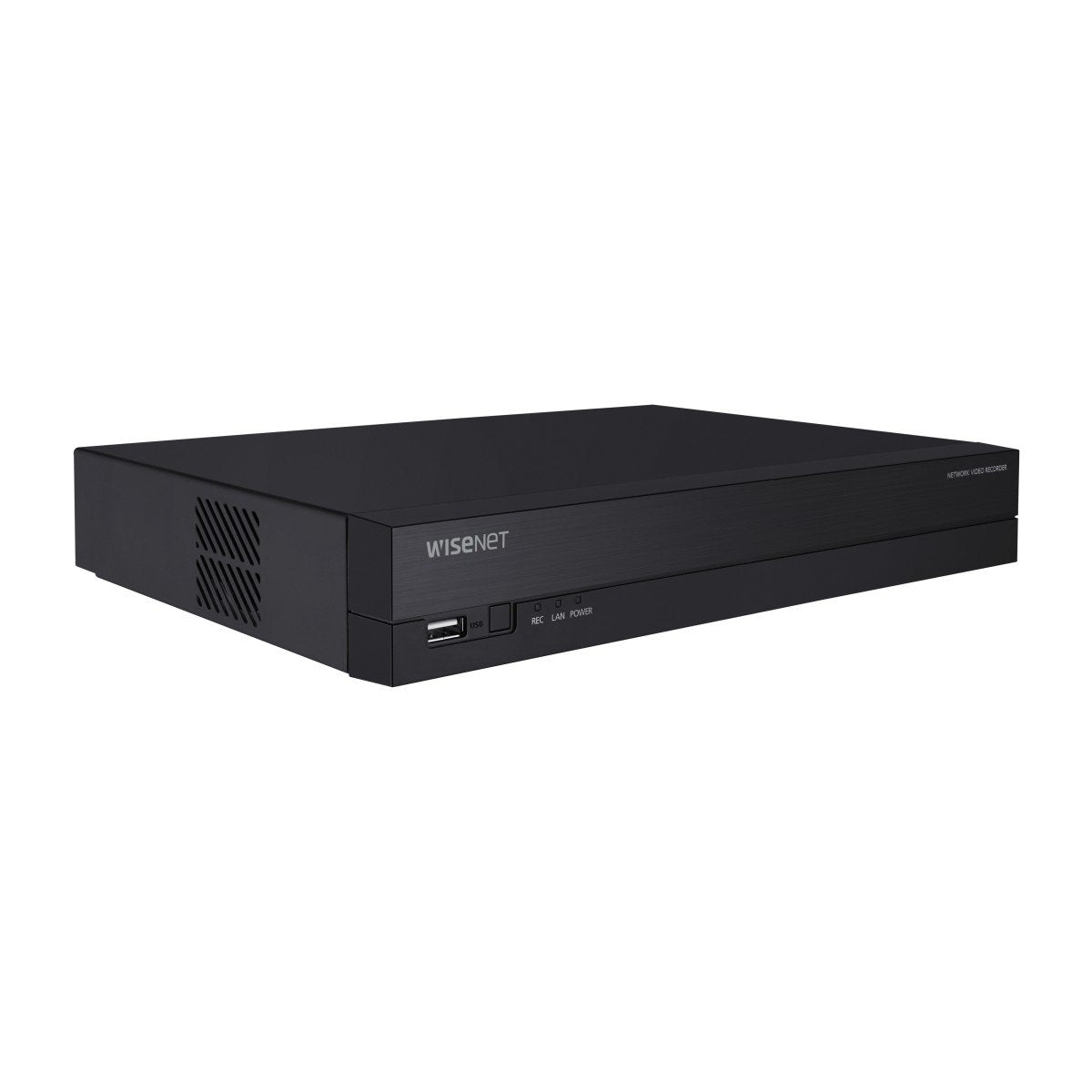 Hanwha ARN-410S Enregistreur vidéo sur réseau Noir