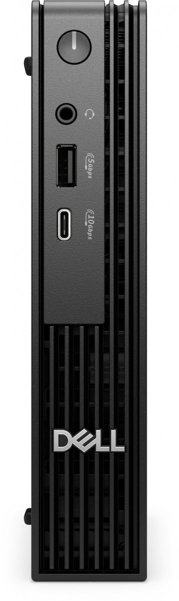 DELL Pro Micro QCM1255 AMD Ryzen 3 8300GE 8GB 512GB SSD WLAN + BT W11P 3YPS