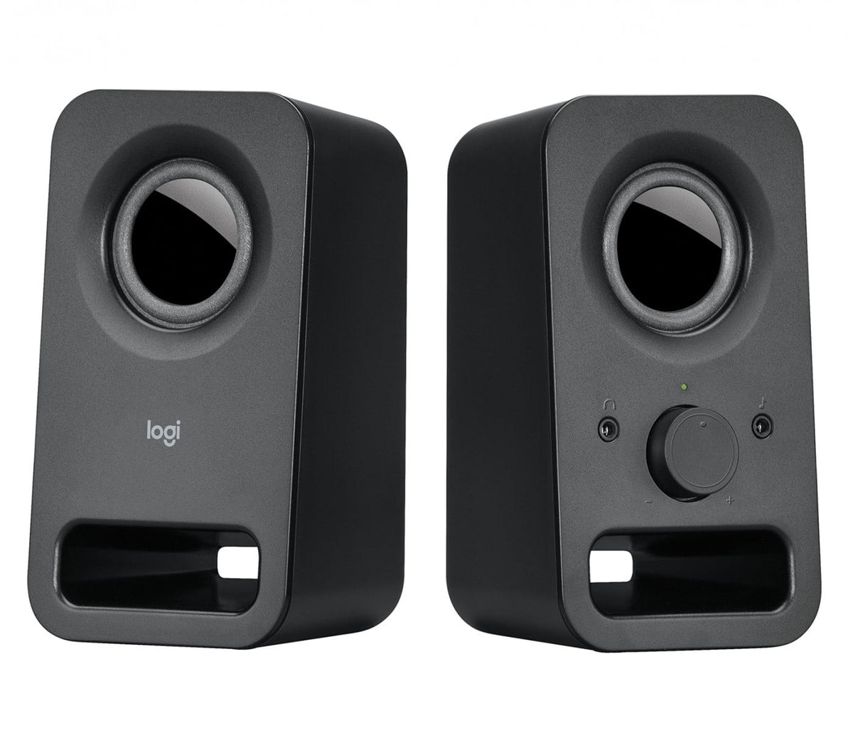 LOGITECH Z150 Multimedia Speakers - Midnight Black - N/A - Do Not Use UK