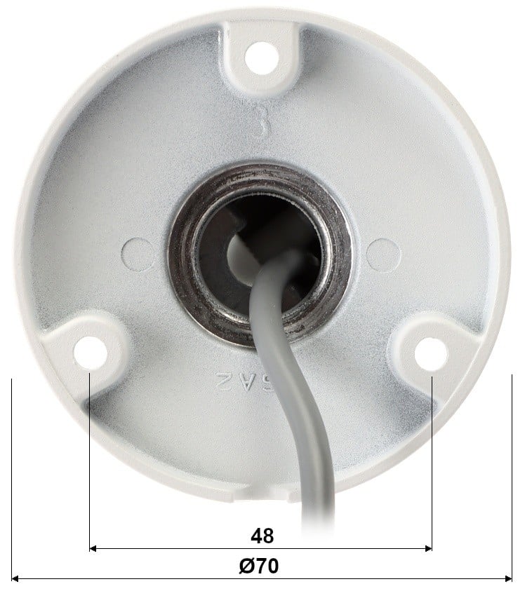 Hikvision DS-2CE17H0T-IT3F(2.8mm)(C) Caméra Bullet Fixe 5 MP