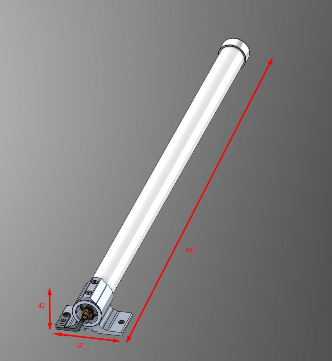 Mikrotik LoRa Omni Antenna Kit 6.5dBi 824-960MHz with SMA Female connector