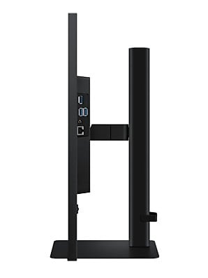 SAMSUNG ViewFinity S6 S32D604UAU - Ecran 32'' - 2560 x 1440 QHD @100 Hz - IPS - 350 cd/m²- 1000:1 - HDR10 - 5 ms - HDMI, 2xDP, USB-C