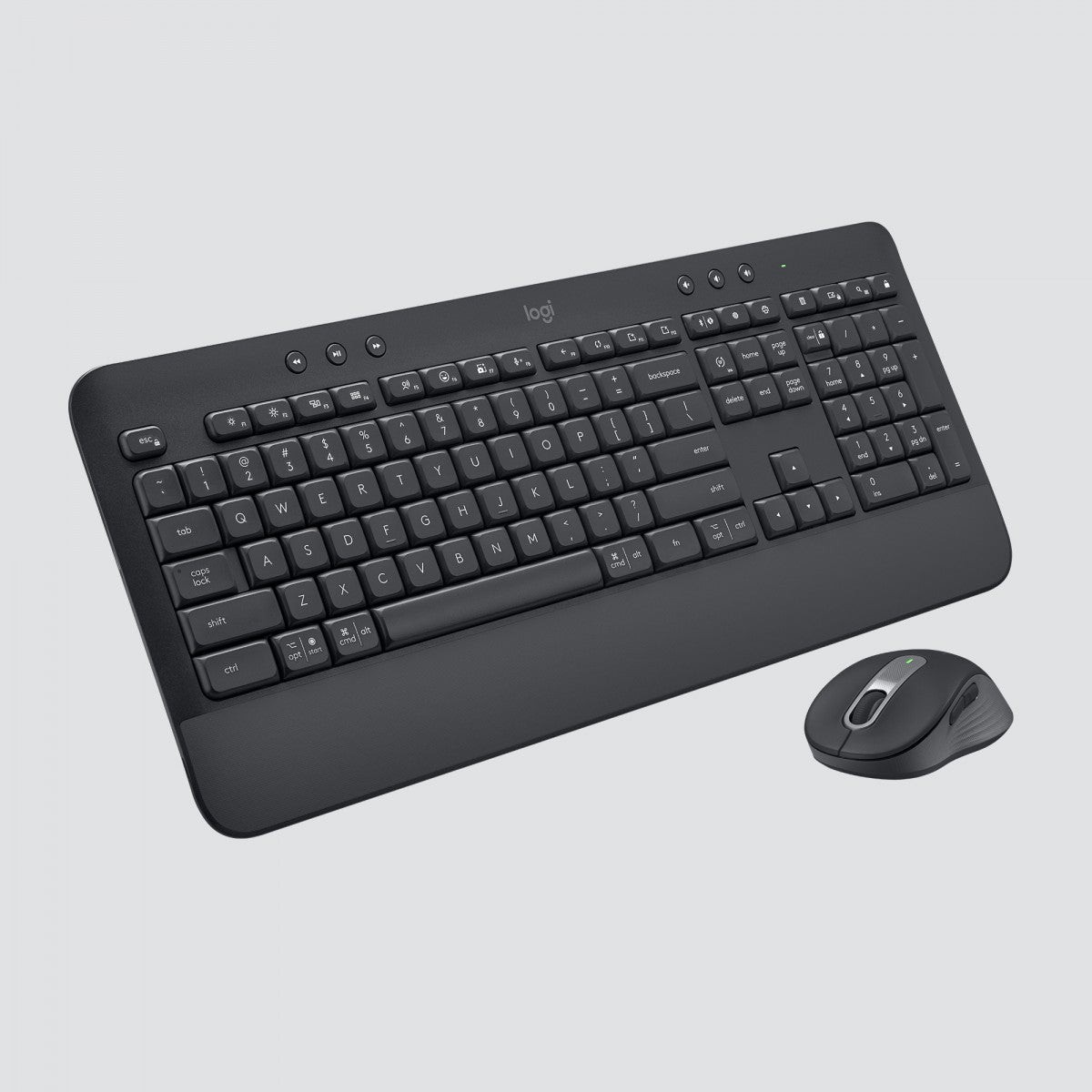 Logitech 920-010993 clavier Souris incluse Bureau Bluetooth QWERTZ Suisse Graphite