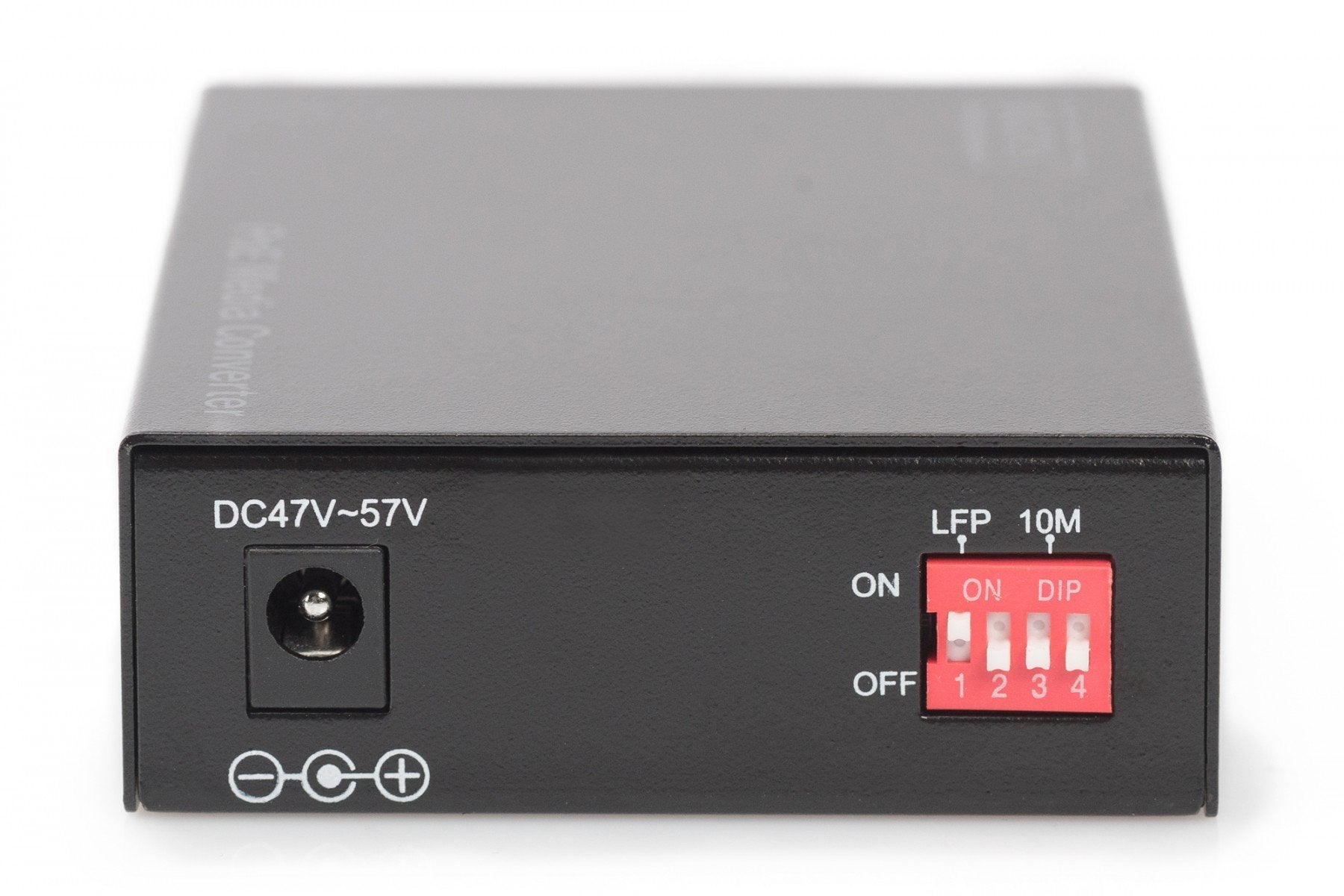 Digitus DN-82140 convertisseur de support réseau 1000 Mbit/s Noir