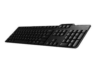 Dell 580-18366 - Taille réelle (100 %) - Avec fil - USB - QWERTY - Noir