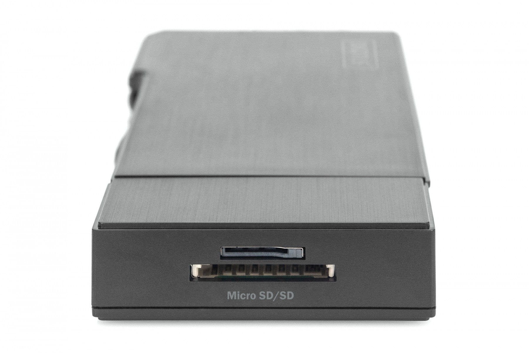Digitus DA-70894 station d'accueil Avec fil USB 3.2 Gen 1 (3.1 Gen 1) Type-A Noir