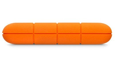 LACIE RUGGED MINI drive 4TB Shock/ rain/ pressure resistant USB3.0 2,5inch orange