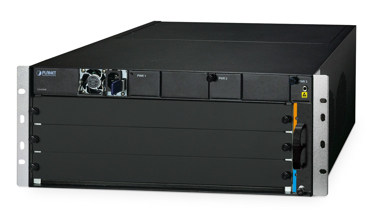 PLANET CS-6303R commutateur réseau Géré L3 Noir