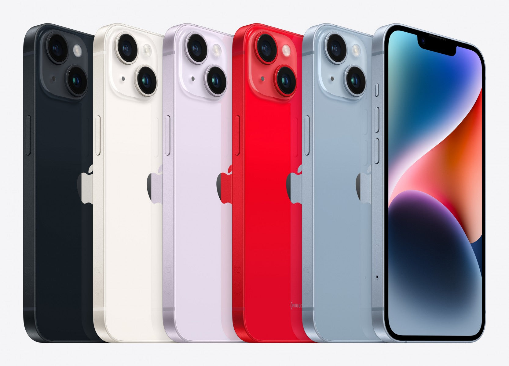 iPhone 14 (6.1" - 128 Go, 6 Go RAM) Minuit
