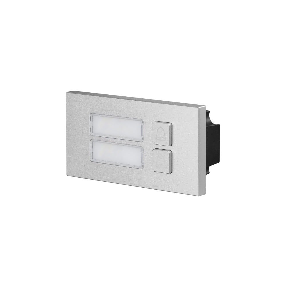 BCS BCS-PAN-P2-N Module de bouton double
