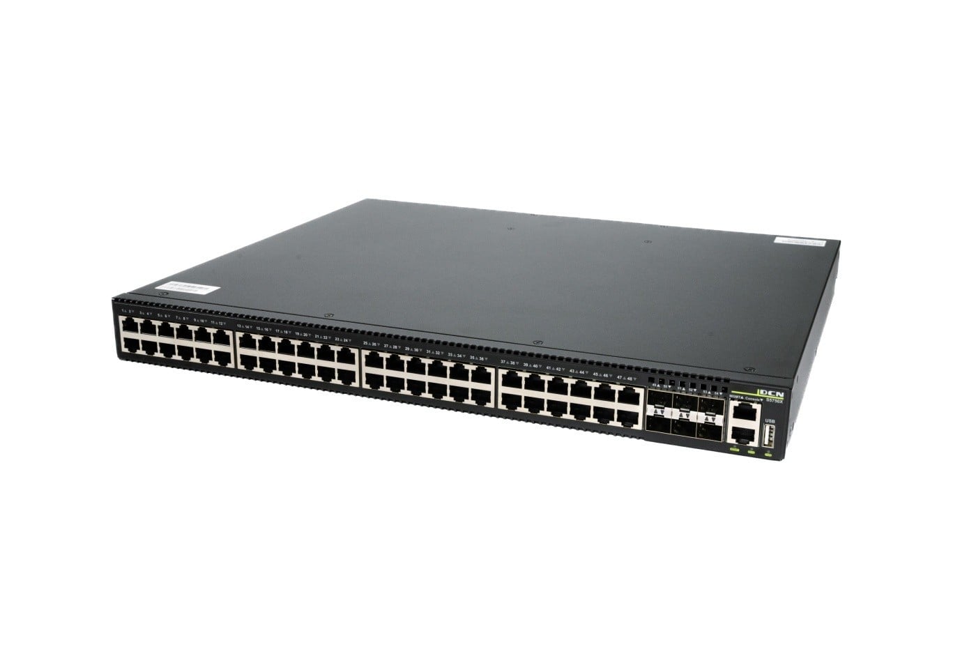 DCN Europe S5750X-48T6X-SI 48x10/100/1000Base-T + 6x10GBase-X SFP+