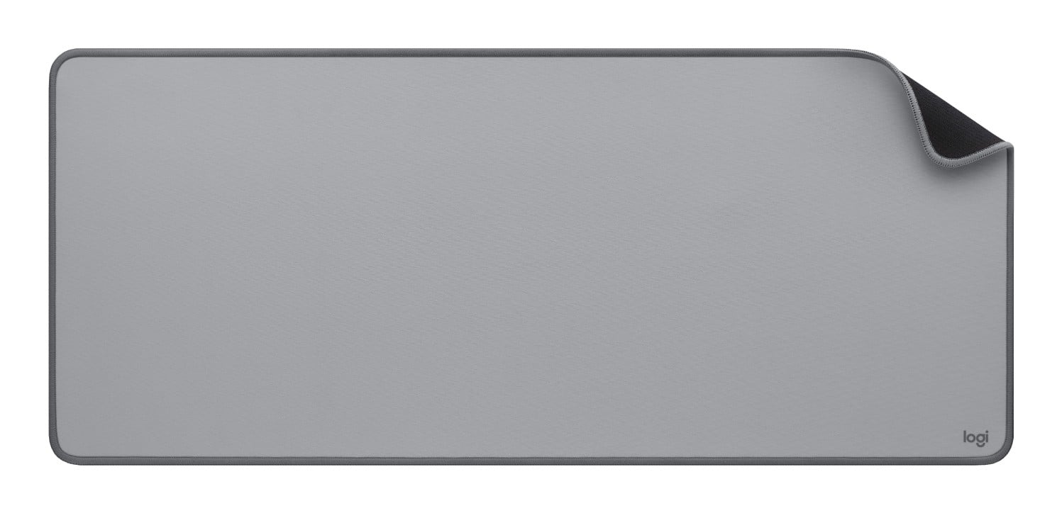 LOGITECH Desk Mat Studio Series Mouse pad mid grey