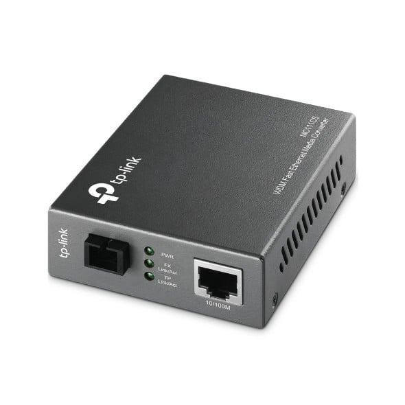 TP-LINK 10/100MBPS RJ45 TO 100MBPS SING.