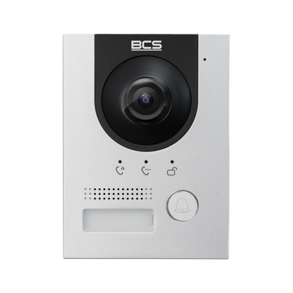 BCS BCS-PAN1703S-S Panneau Externe Unifamilial TCP/IP/SIP