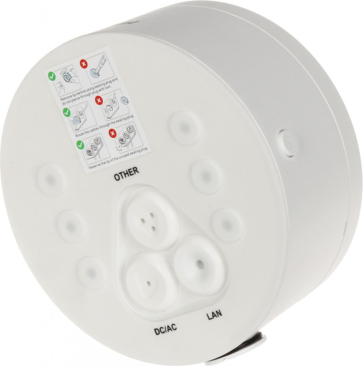 Hikvision DS-2CD2787G2H-LIPTRZS2U/SL(2.8-12mm) Caméra réseau dôme varifocale motorisée 8 MP avec Smart Hybrid Light et ColorVu