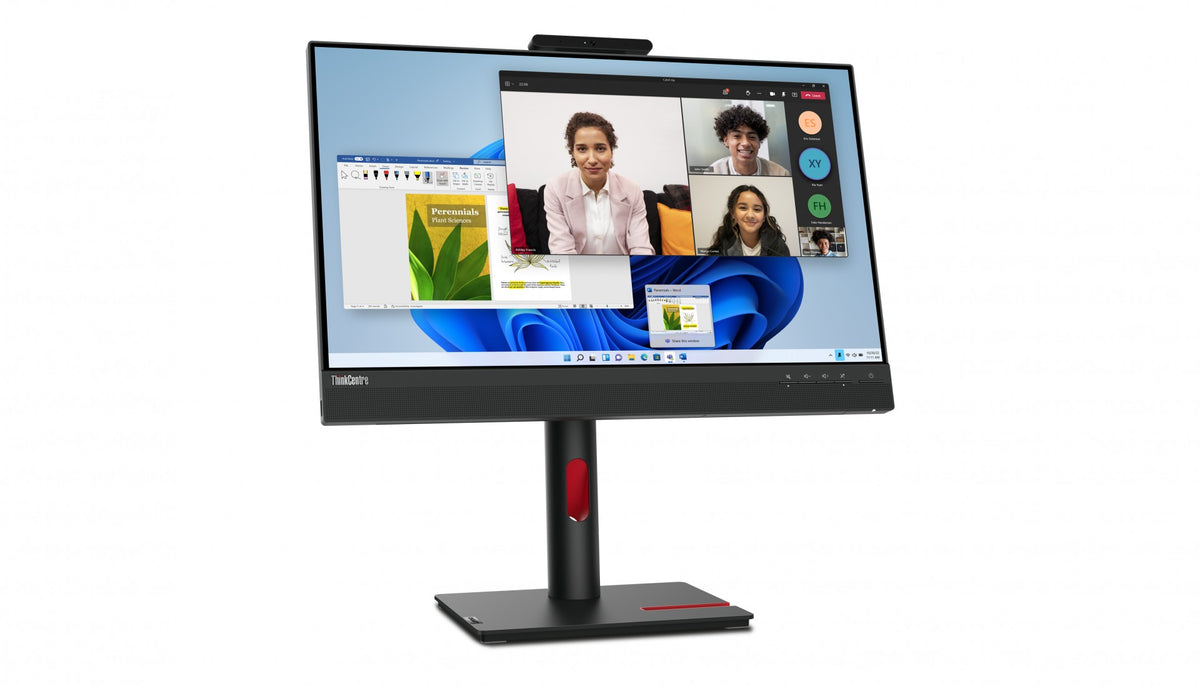 LENOVO ThinkCentre Tiny-in-One 24 Gen 5 LED Écran 24p 1920x1080 Full HD (1080p) IPS 250cd/m2 HDMI DisplayPort speakers 3y