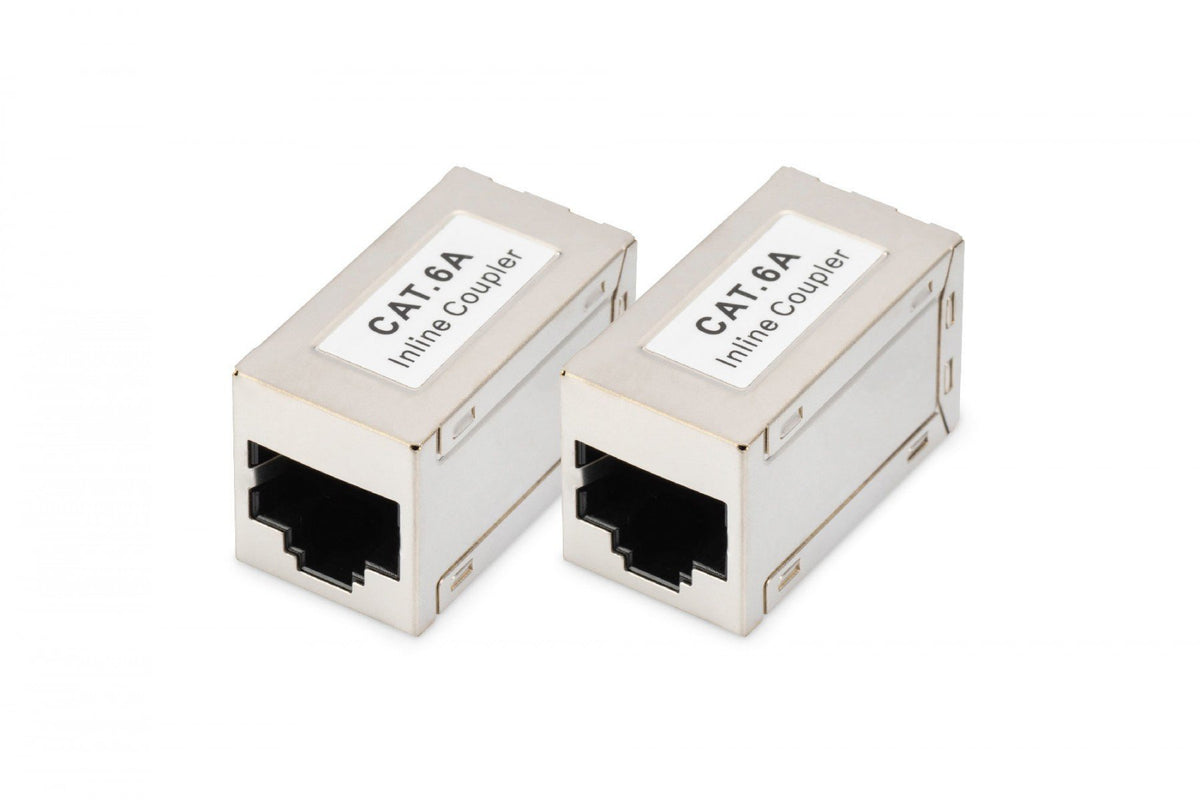 Digitus DN-93905-2 Raccords modulaires blindés CAT 6A Argent 2 pieces