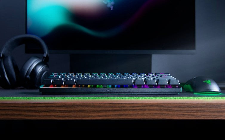 Razer Huntsman Mini clavier Gaming USB QWERTY US International Noir