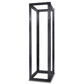 APC NetShelter 4 Post Open Frame Rack 44U Square Holes