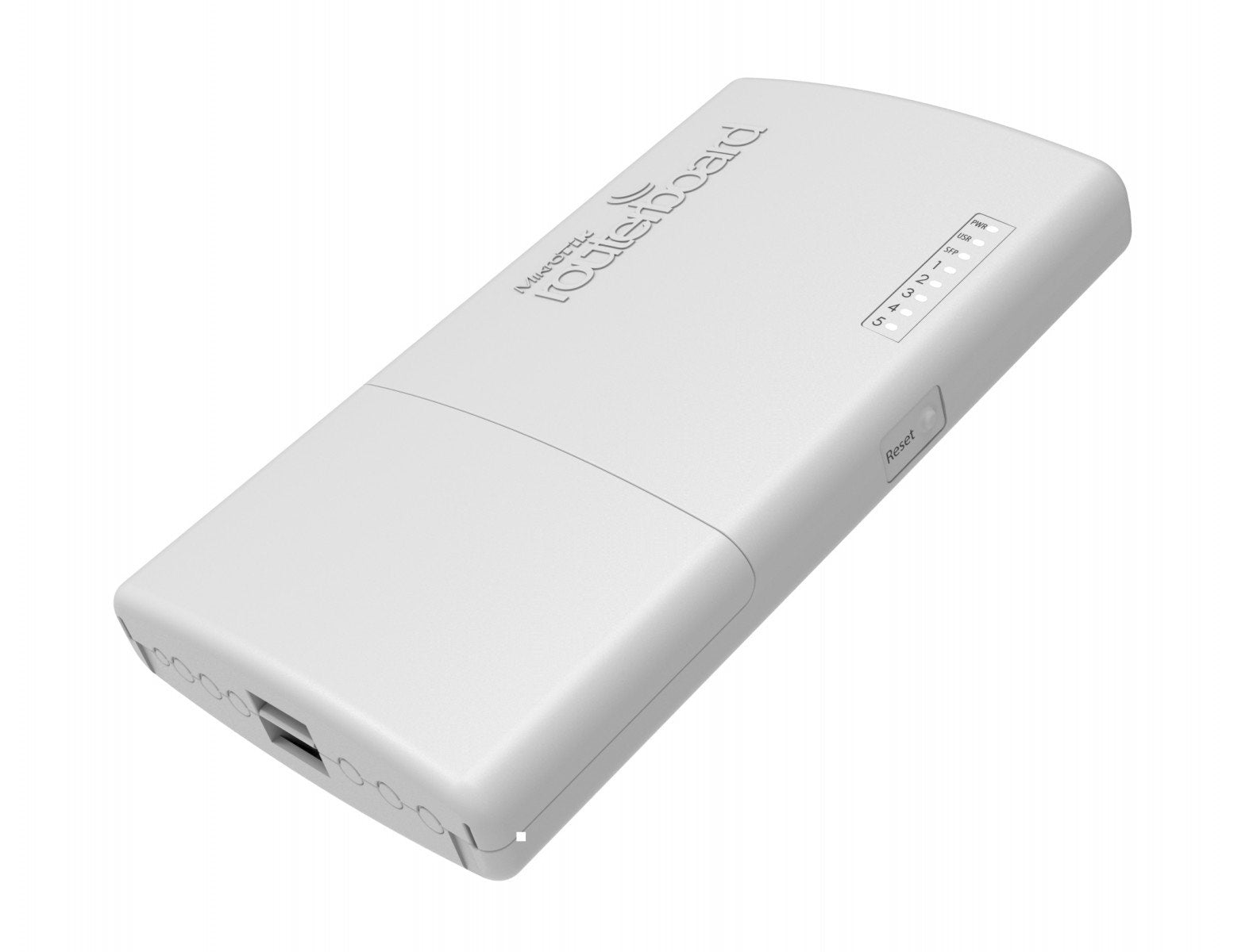 Mikrotik PowerBox Pro Routeur connecté Gigabit Ethernet Blanc