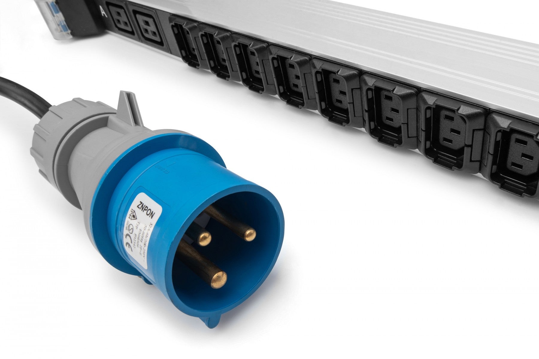 Digitus DN-95451 unité de distribution d'énergie 28 sortie(s) CA 0U Noir