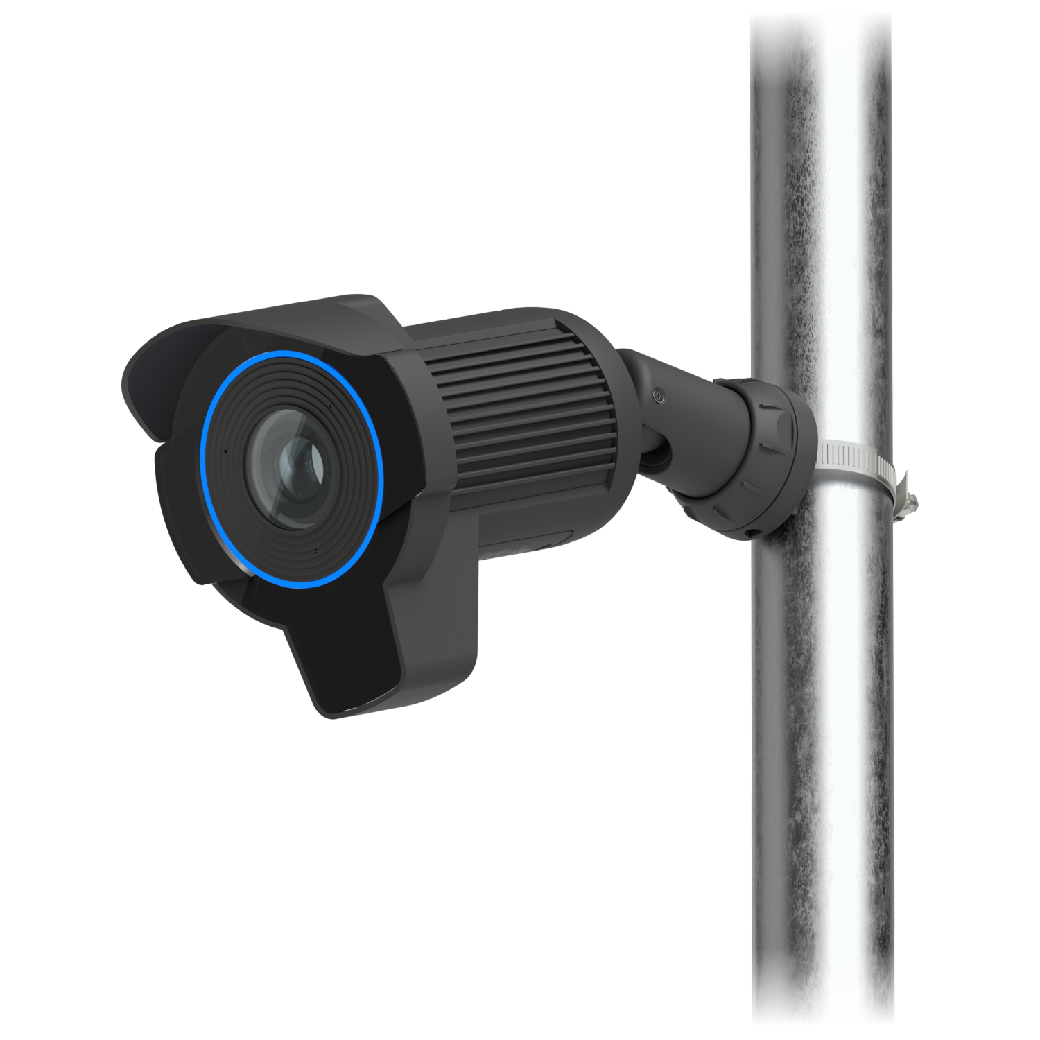 All-weather 4K PoE+camera with 3x optic