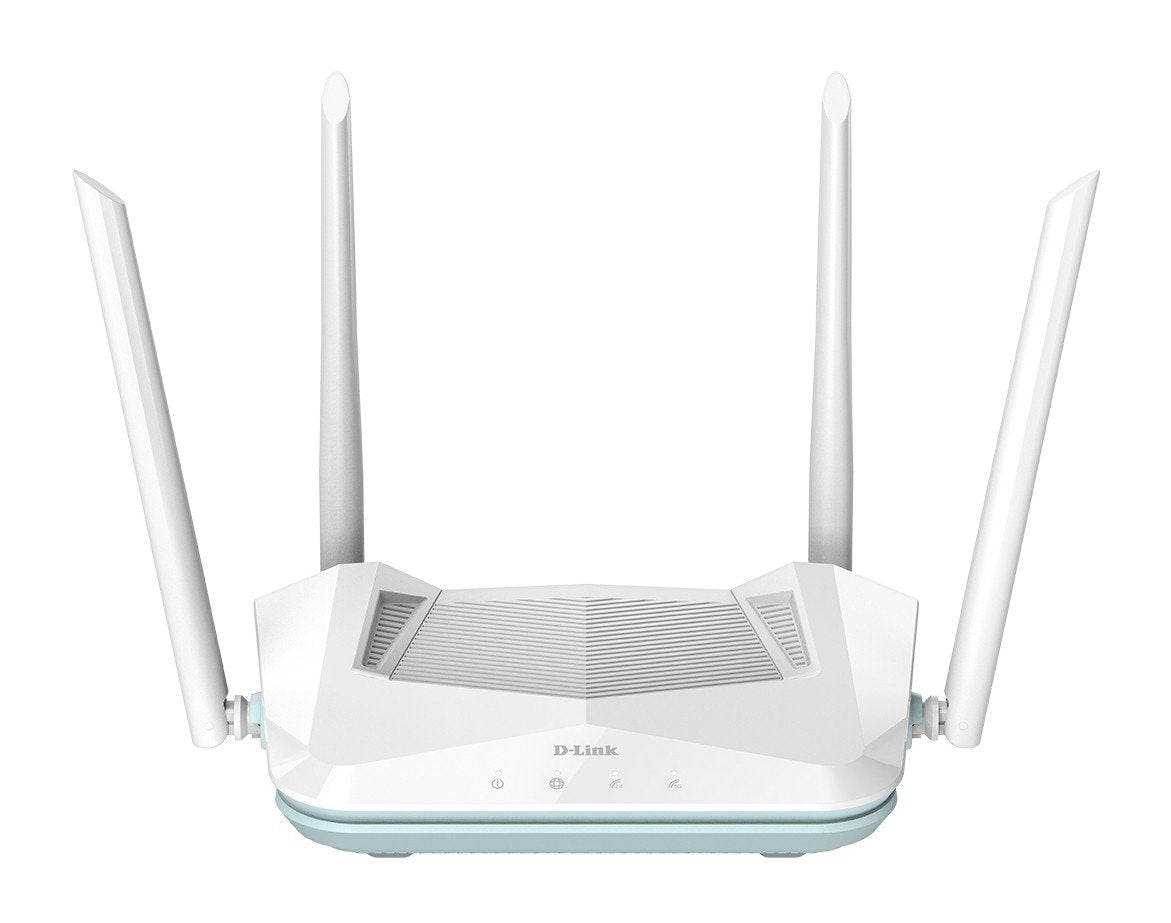 D-Link AX1500 R15 routeur sans fil Gigabit Ethernet Bi-bande (2,4 GHz / 5 GHz) Blanc