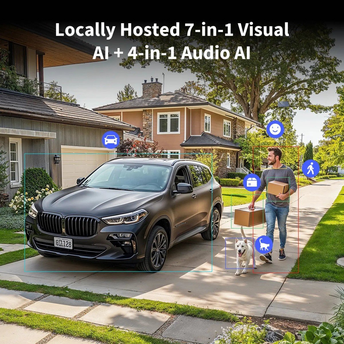 Aqara CH-C07DW Camera Hub G5 Pro Wi-Fi