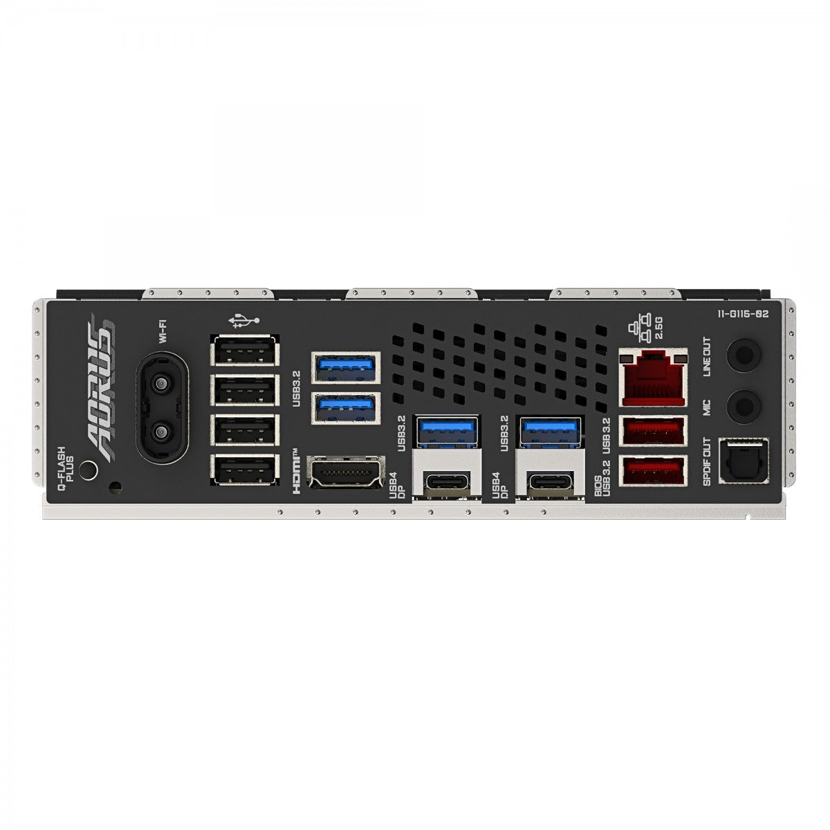 GIGABYTE X870 AORUS ELITE WIFI7 AMD X870 Emplacement AM5 ATX