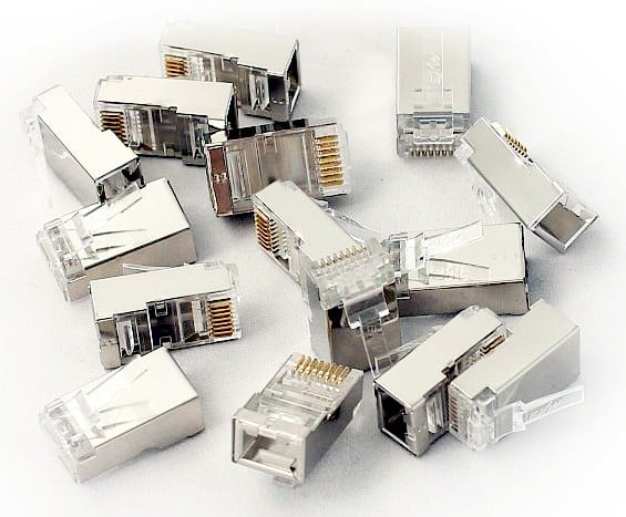 Digitus X-ML-6AF-IMP connecteur de fils RJ45 Gris