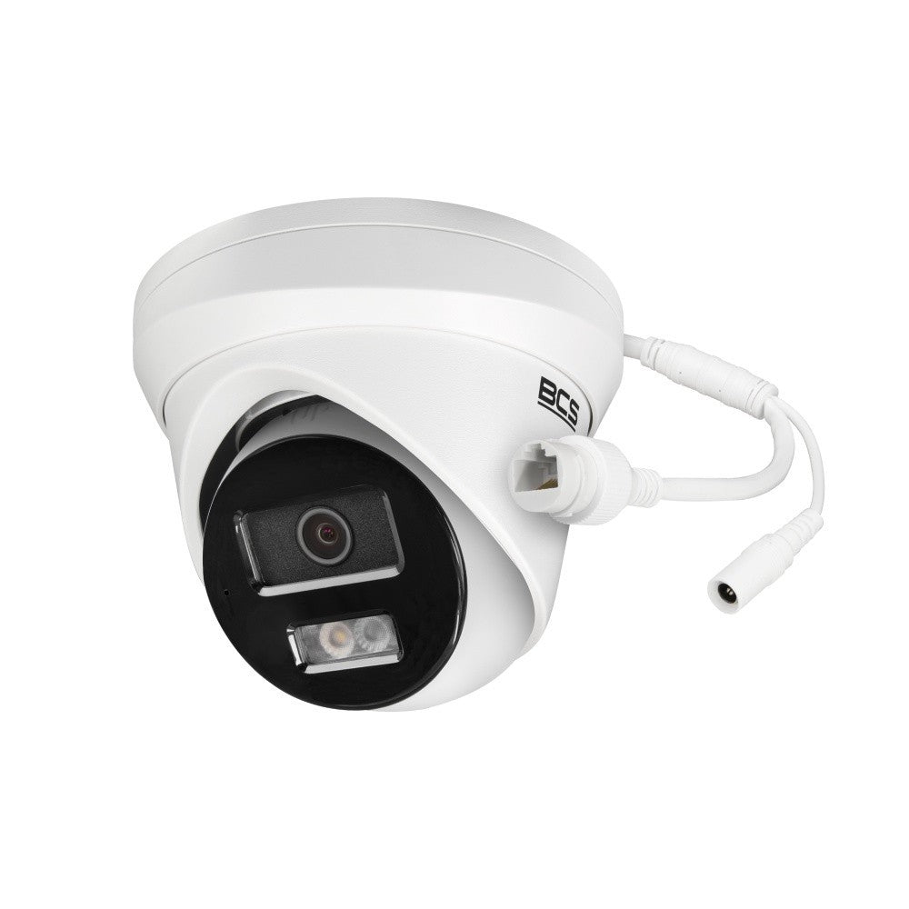 BCS BCS-V-EIP16FSR3L3(2) Caméra dôme IP 6MP avec NightColor et boîtier IP67