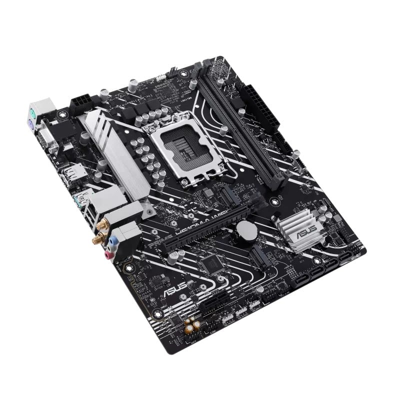 ASUS PRIME H610M-A WIFI LGA1700 microATX 2DDR5 1xHDMI 1xDP 1xD-Sub 4xSATA 2xM.2