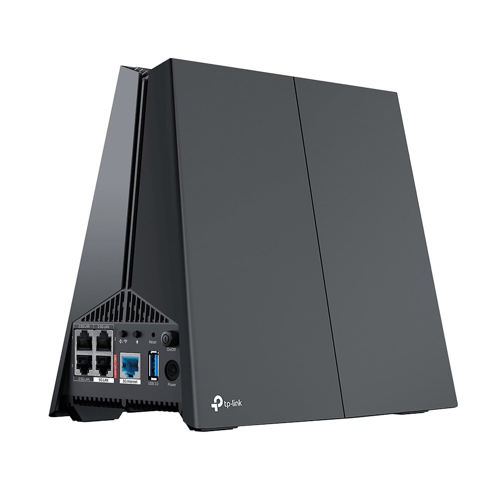 TP-LINK BE9300 Tri-Band Wi-Fi 7 Gaming Router 574Mbps at 2.4GHz + 2882Mbps at 5GHz + 5764Mbps at 6GHz 4x Internal Antennas