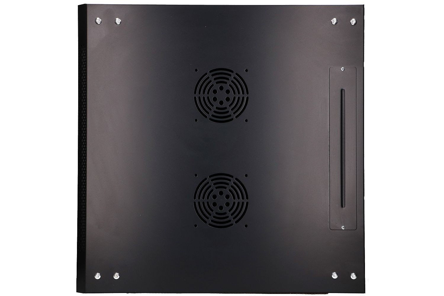 Extralink EX.7256 étagere 12U Rack monté sur le mur Noir