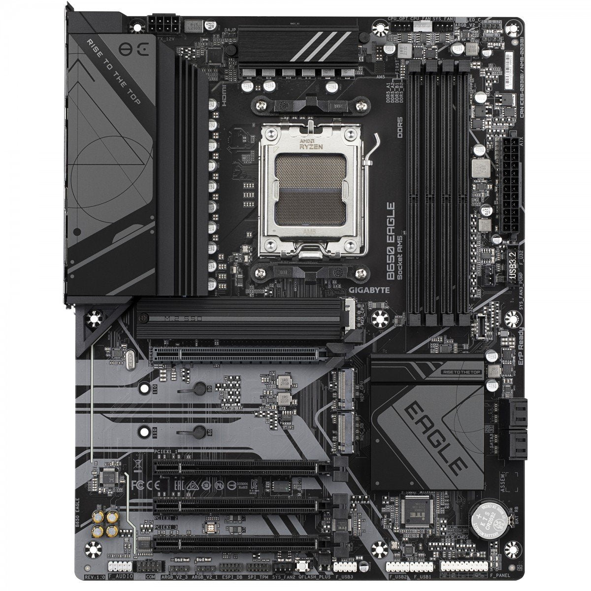 GIGABYTE B650 EAGLE carte mere AMD B650 Emplacement AM5 ATX