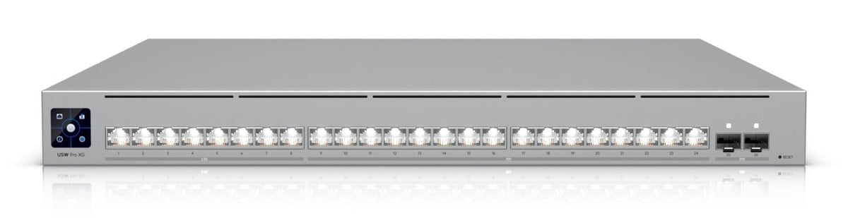 Professional-grade 24-port Layer 3 Ethe