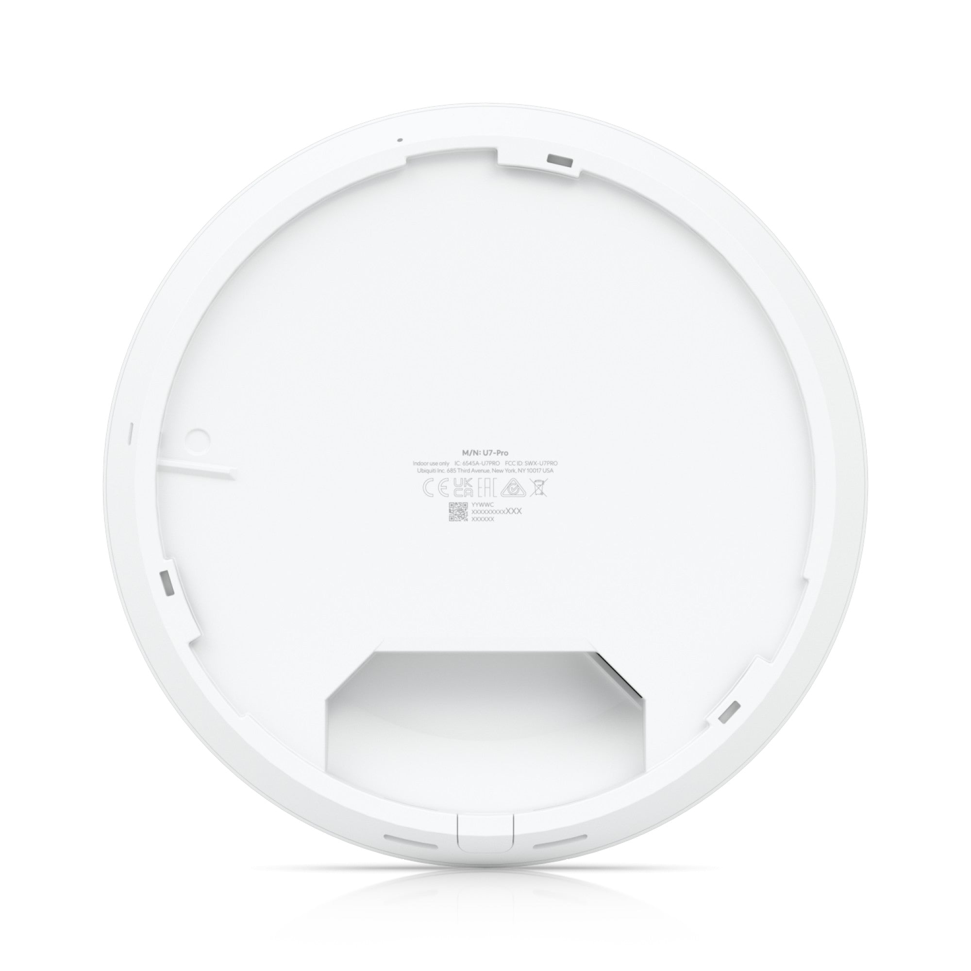 Ceiling-mount WiFi 7 AP with 6 GHz suppo