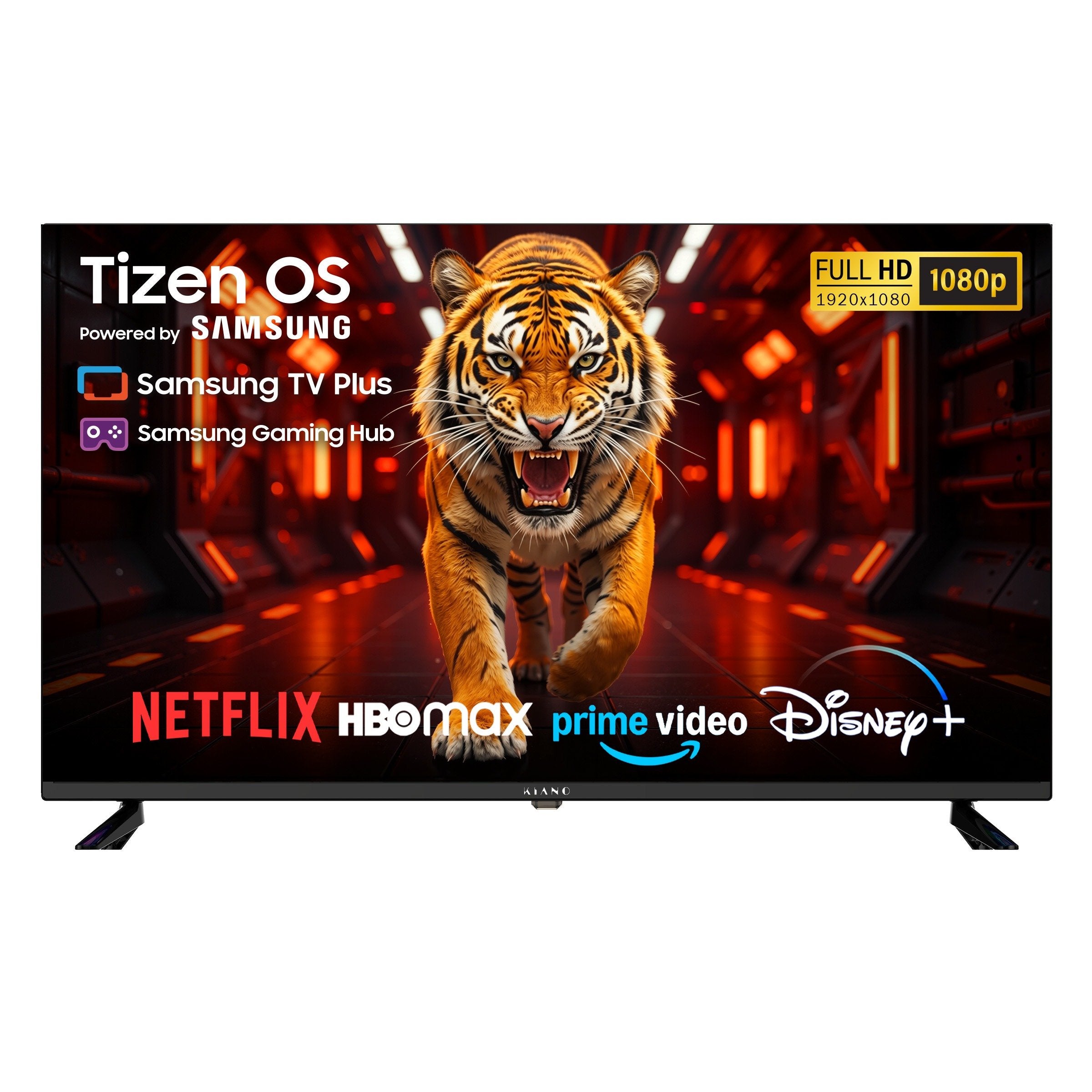 "Kiano Elegance TVTL43 Tizen OS Powered by Samsung LED 43"" FHD"