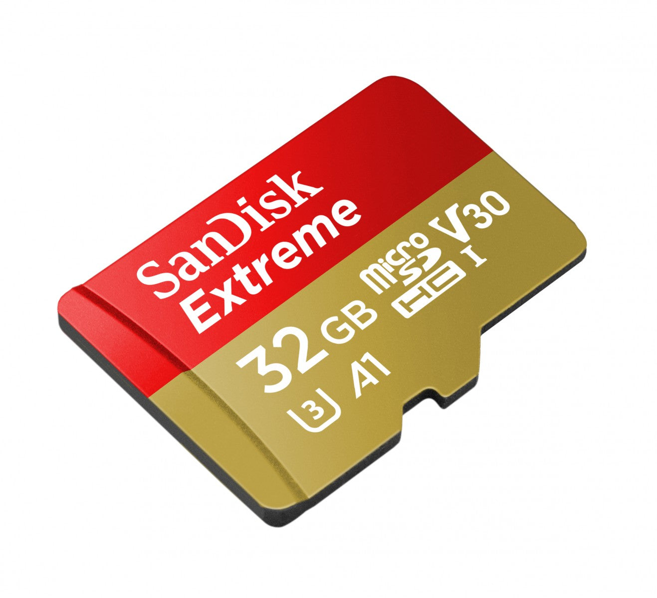 Extreme microSDHC 32GB+SD Adap+RescPro