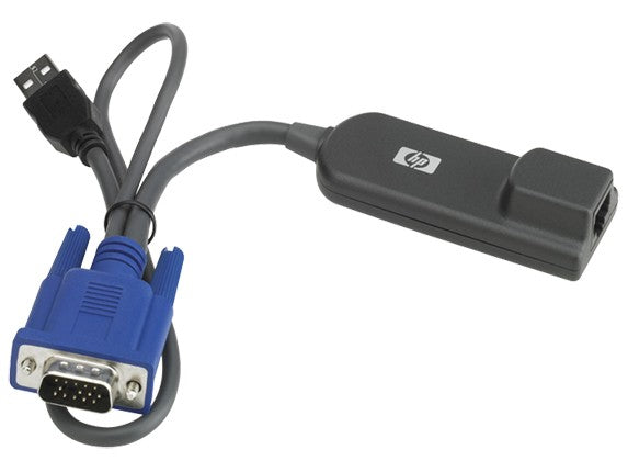 Hewlett Packard Enterprise KVM Console USB Interface Adapter câble kvm Noir