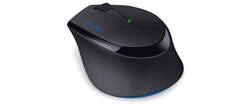 Logitech MK345 clavier Souris incluse Universel RF sans fil QWERTY Anglais Noir