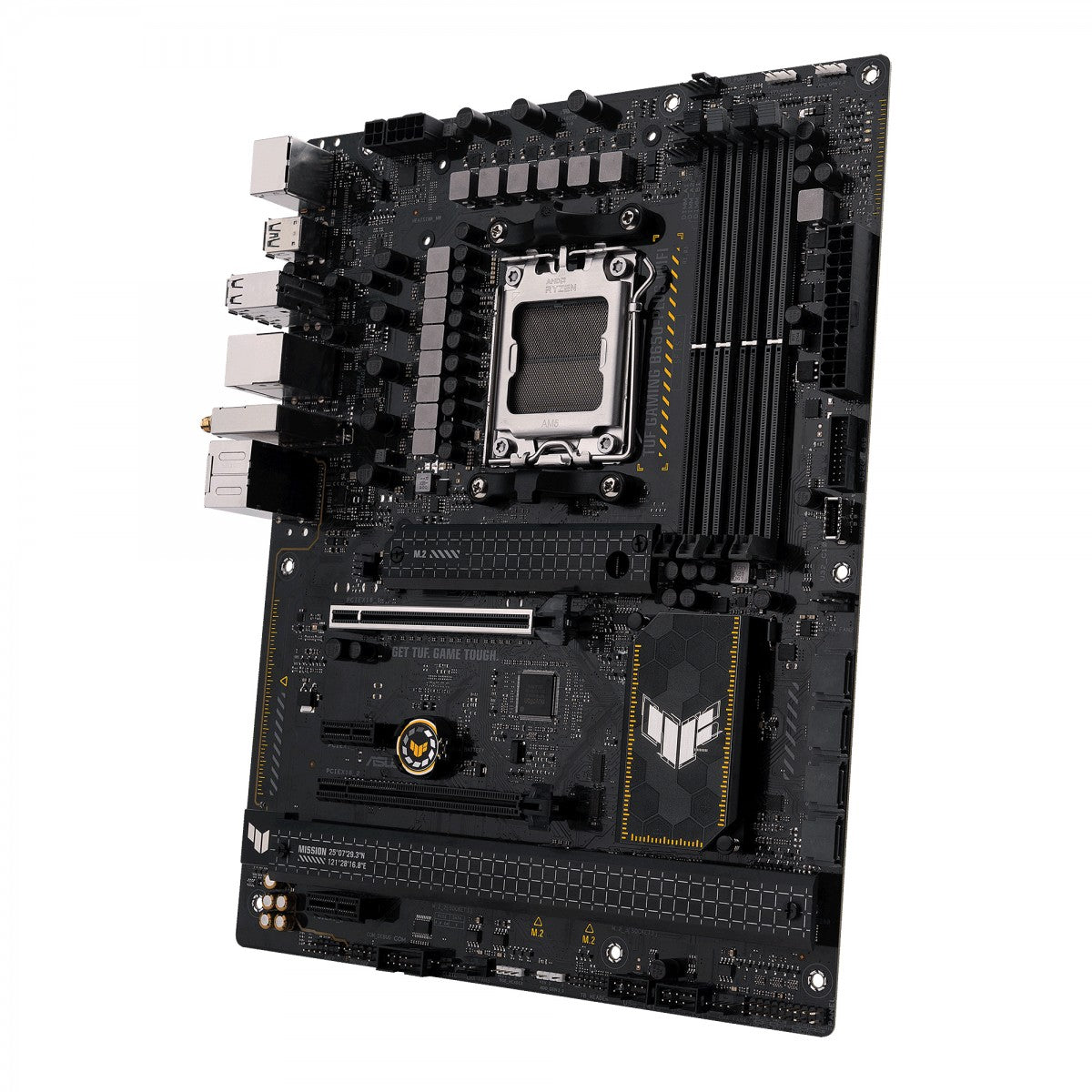 Carte mere ATX ASUS TUF GAMING B650-PLUS WIFI avec Wi-Fi 6 et support DDR5