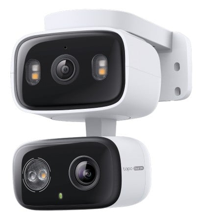 TP-LINK Indoor/Outdoor Dual Lens Pan/Tilt Security Camera