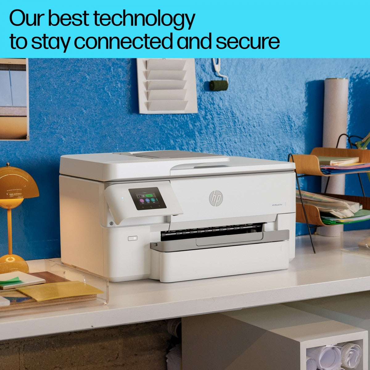 HP OfficeJet Pro 9720e A3 ADF Duplex 1200 x 1200 DPI 22ppm Wi-Fi AirPrint