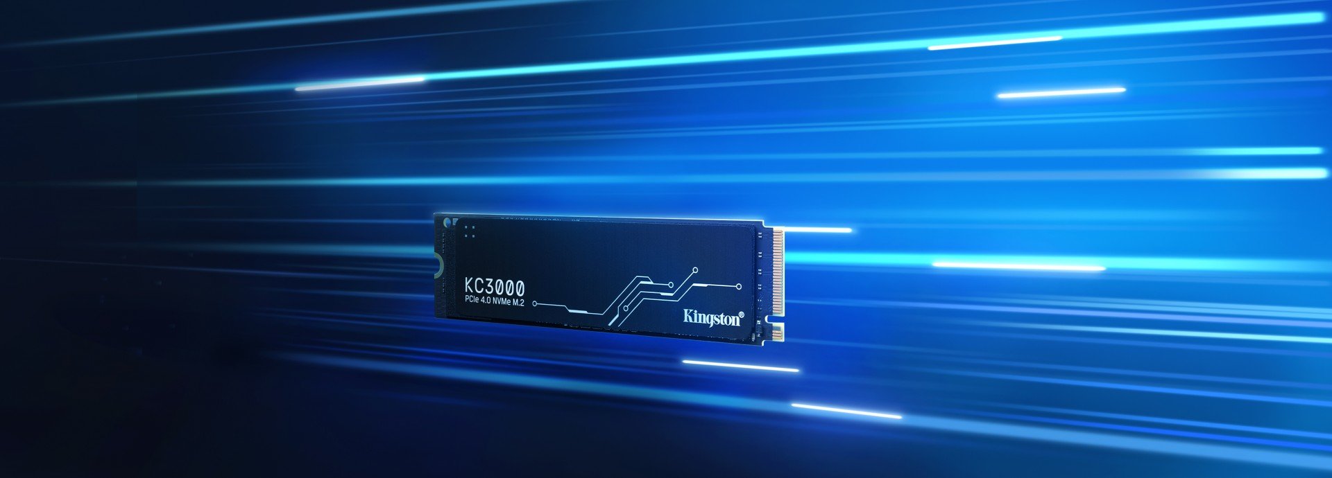 KINGSTON KC3000 1024Go PCIe 4.0 NVMe M.2 SSD