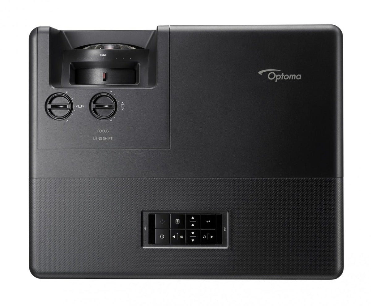 Optoma ZK608TST Projecteur a focale courte 6000 ANSI lumens DLP UHD 4K (3840x2160) Compatibilité 3D Noir