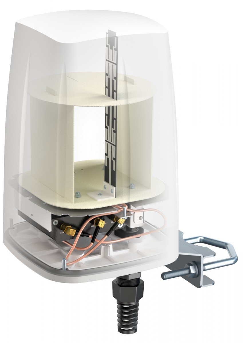 QuWireless QuSpot antenne Antenne omni-directionnelle PoE/LAN 4 dBi