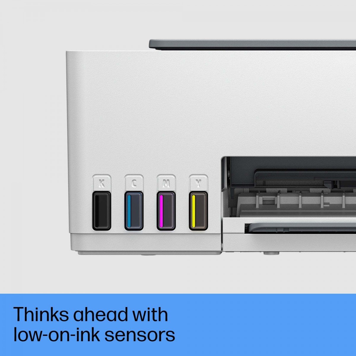 HP Smart Tank 5105 All-in-One MFP colour inkjet refillable A4 10ppm Copy 12ppm Print 100sheets USB Wi-Fi Bluetooth basalt