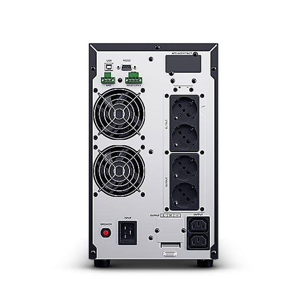 CyberPower OLS3000EA-DE alimentation d'énergie non interruptible Double-conversion (en ligne) 3 kVA 2700 W 7 sortie(s) CA