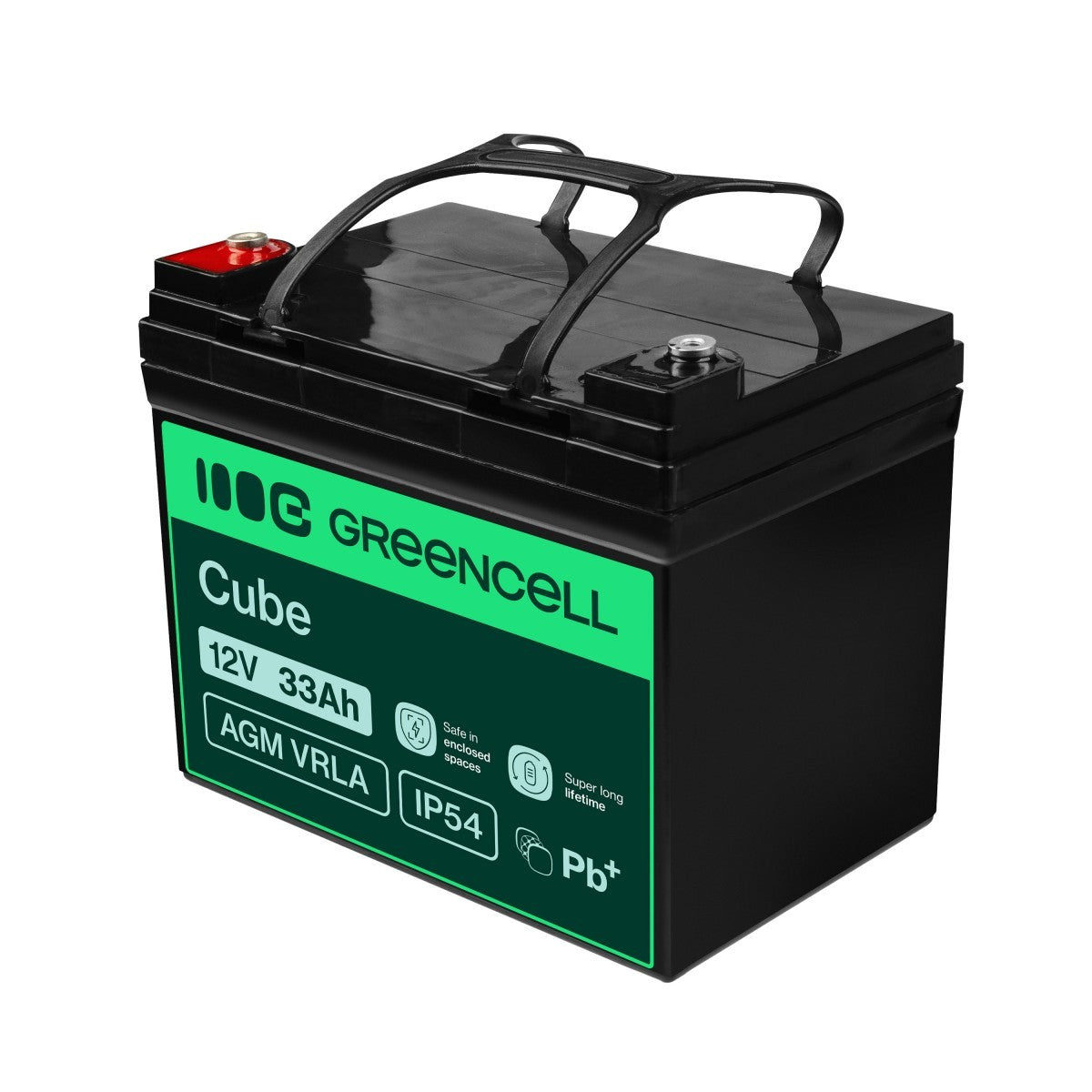Green Cell AGM21 Batterie de l'onduleur Sealed Lead Acid (VRLA) 12 V 33 Ah
